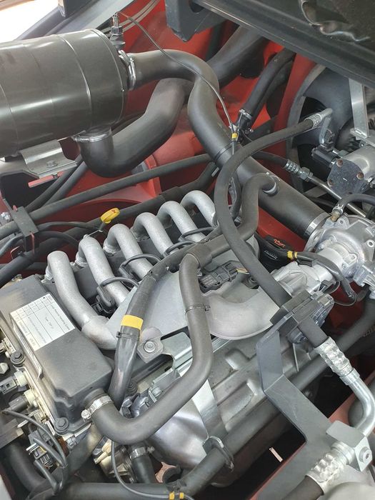 Wózek widłowy LINDE H80T Triplex LPG Chwytak Pozycjoner H70 H60 H100