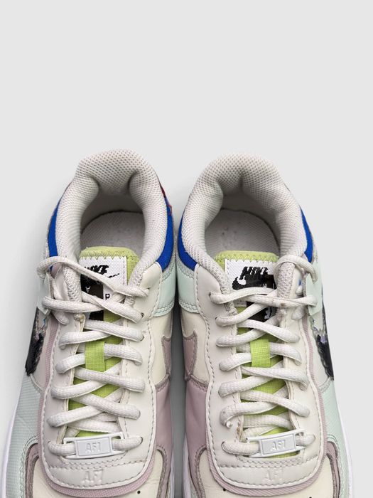 Buty Sportowe Nike Air Force 1 Shadow SE Biały Wielobarwny Rozmiar 38.5
