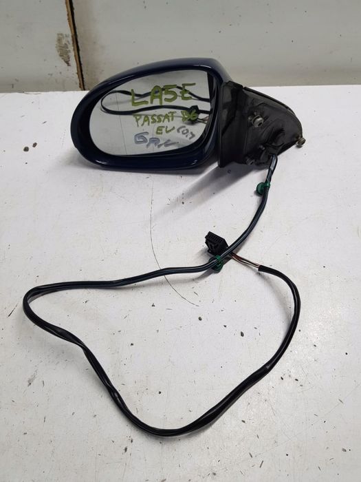 lusterko lewe VW Passat B6 6 pin LA5E