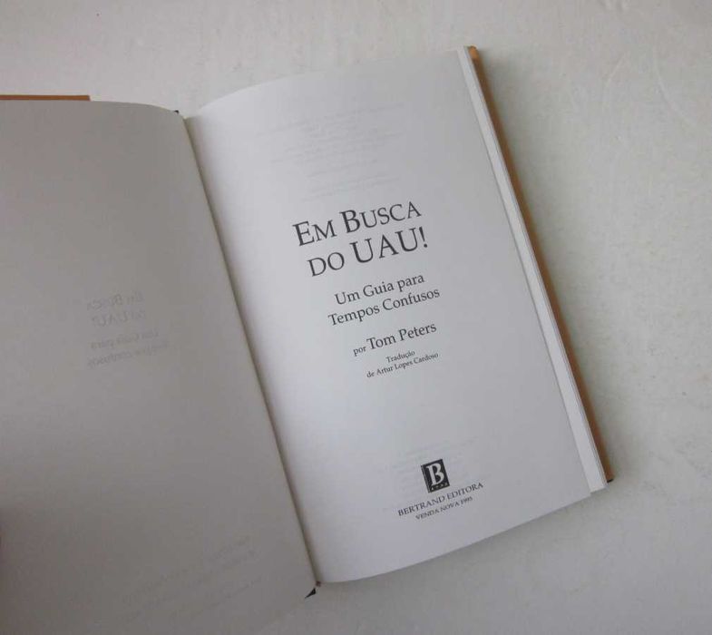 GESTÃO - Livros de TOM PETERS