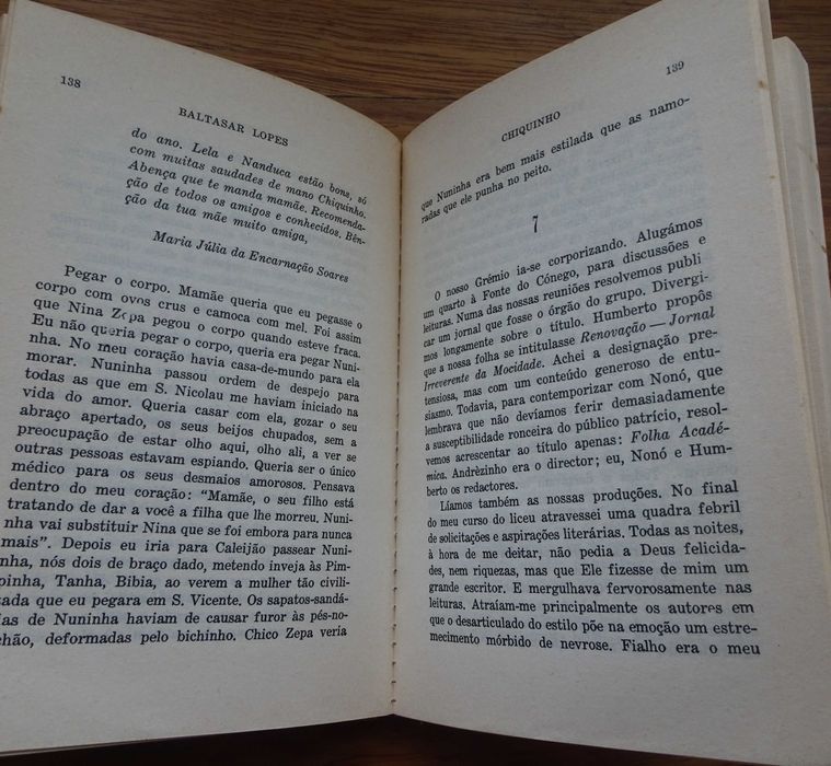 Chiquinho de Baltazar Lopes