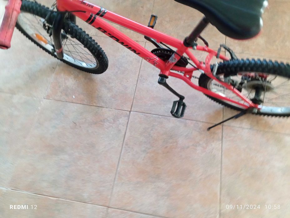 Bicilceta Criança Roda 20 Troco