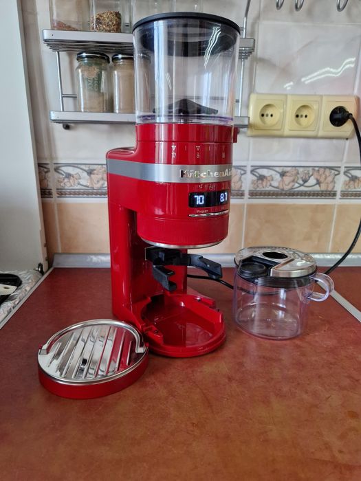 Кавомолка жорнова KitchenAid 5KCG8433EER