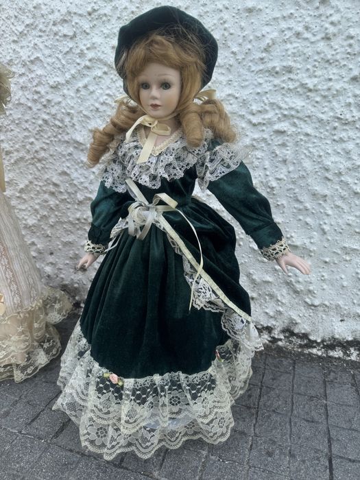 Bonecas porcelana