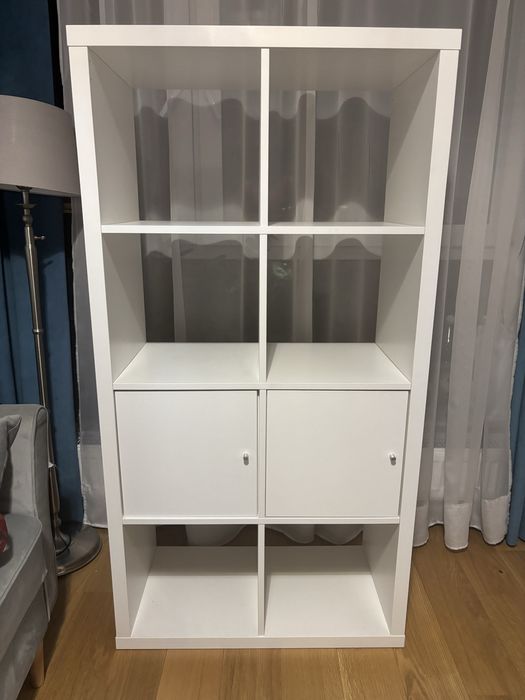 Ragał Kallax 2x4 bialy