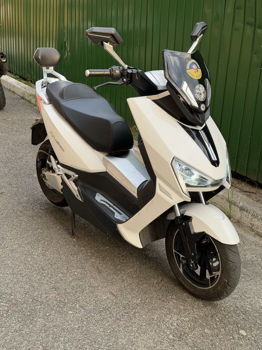 Электроскутер AIMA Tiger X6 60V 28Ah Li-ion | До 55 км/ч | Документы