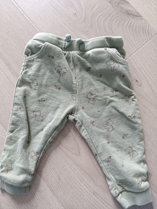Spodnie niemowlęce 5 szt. rozm. 74