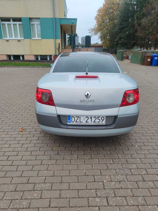Renault Megane II CC 2005 1.9d
