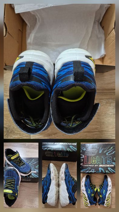 Дитячі кросівки_хлопчик_Skechers_розмір 32