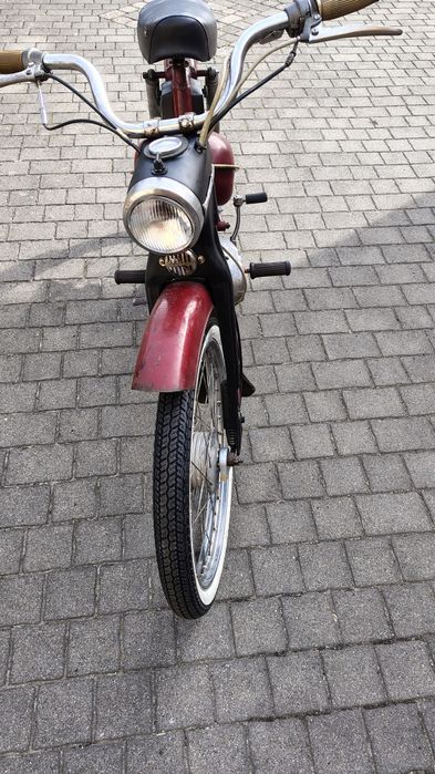Moto rower komar