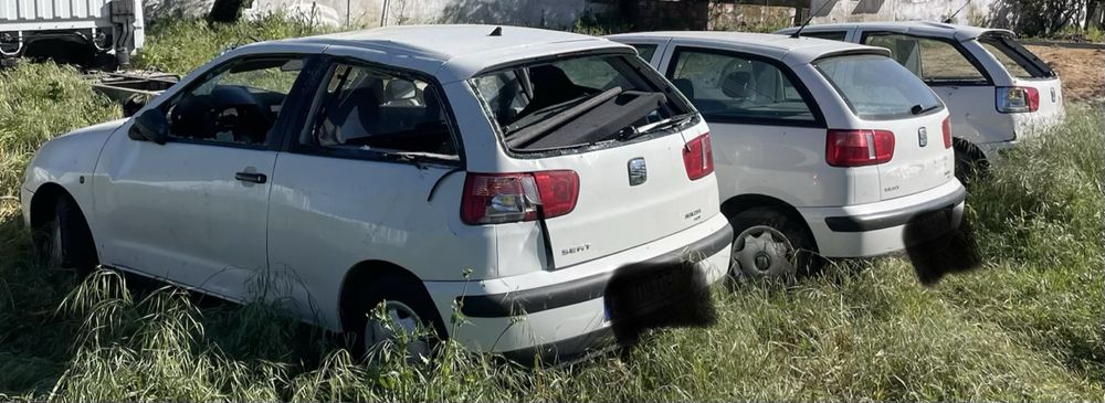 Vendo 3 seats ibiza 1.9 diesel