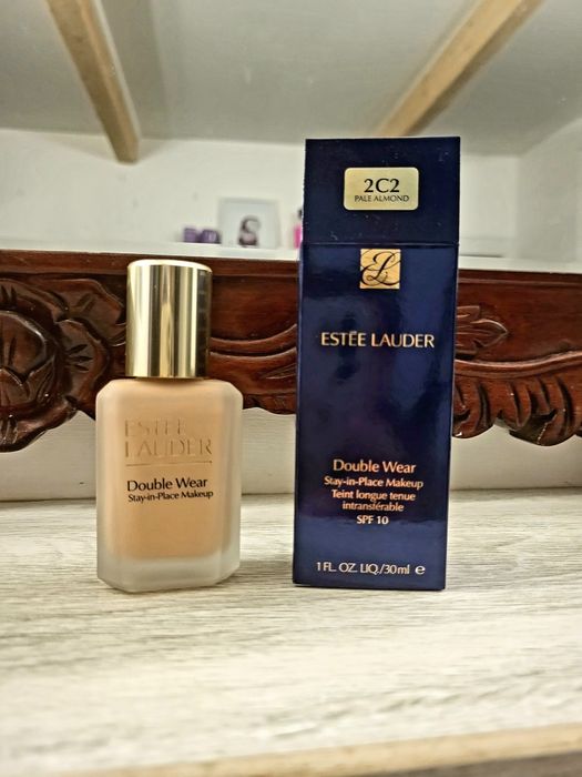 Estee Lauder double wear podkład 2C2 Pale Almond