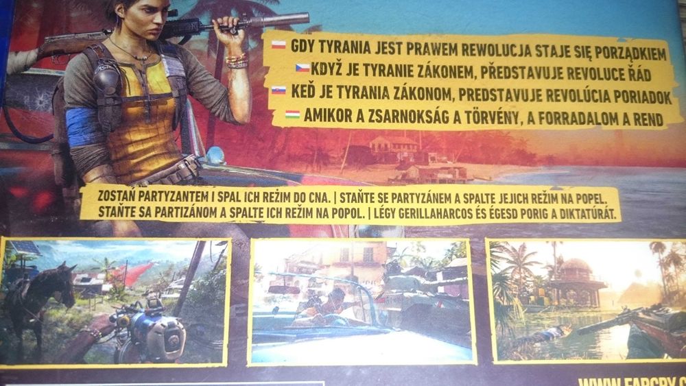 far cry 6 ps4 playstation 4 Tsushima uncharted god of war assassins