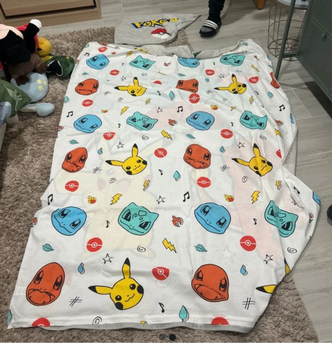 Capa edredon pokemon