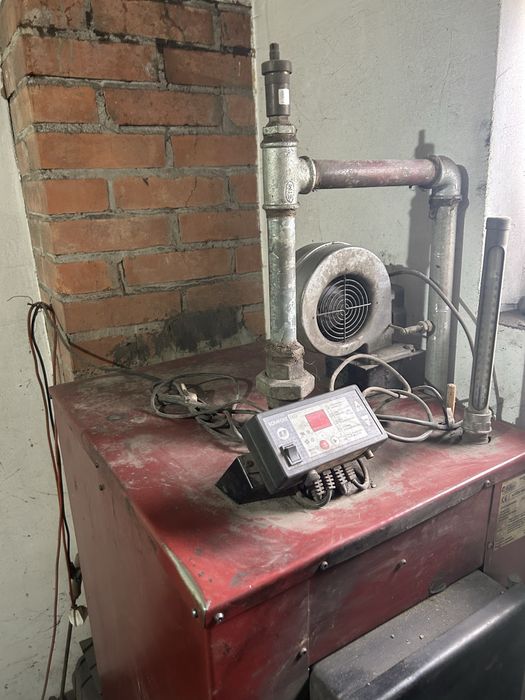 Piec 15kw z dmuchawą