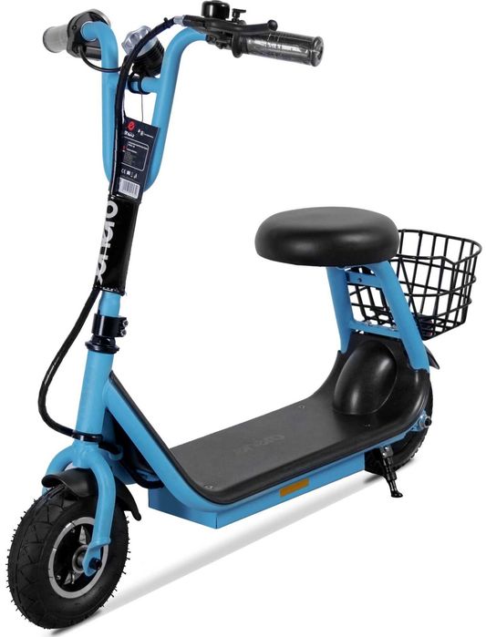 ENERO hulajnoga elektryczna Asiento JUNIOR dla dzieci - jasnoniebieski