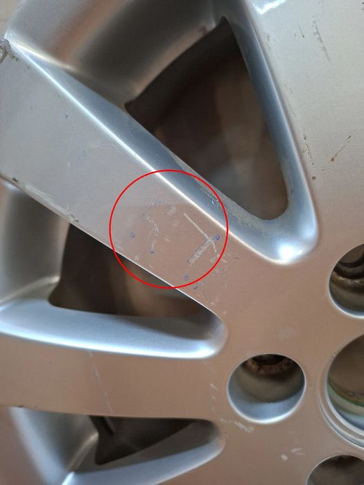Jante frente direita VOLKSWAGEN Passat Variant (3B6)