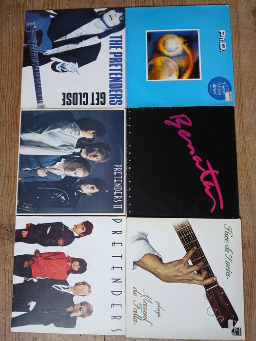 COLEÇÃO Vinil lp  P