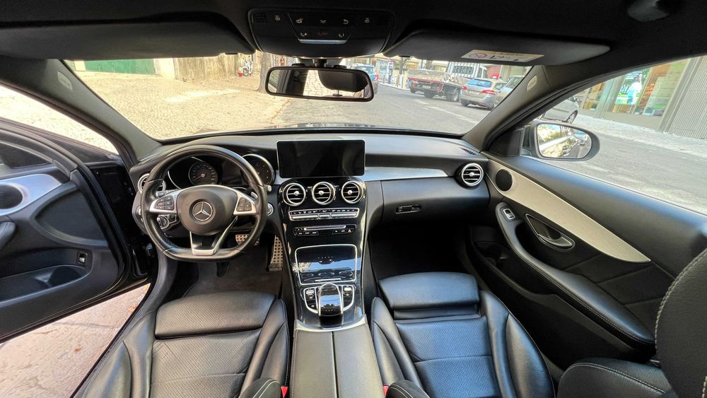 Mercedes-Benz C 220 d Carrinha AMG Line (2017) | 9G-TRONIC