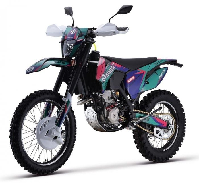 Geon Dakar GNS 300R (4V) POWER 2025 р. в.  РОЗСТРОЧКА!