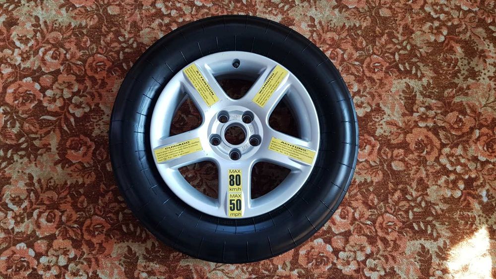 4Z7601025B 205/70 R16. Нова запаска докатка трансформер Audi A6C5