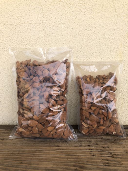 Miolo de amêndoa inteiro c/pele