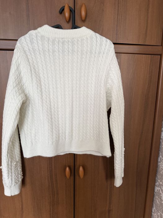 Сверт кофта в молочному кольорі
