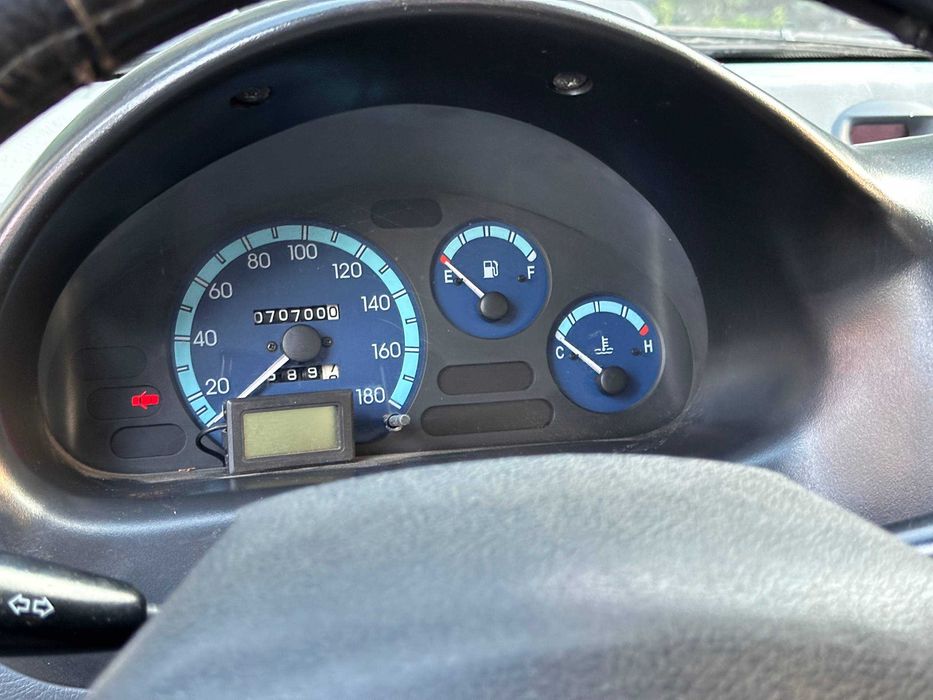 Daewoo Matiz 2012