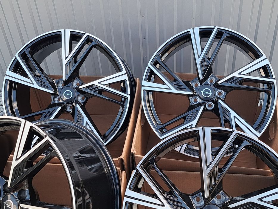Alufelgi 17 Opel 5x105 Mokka Astra J K DM14