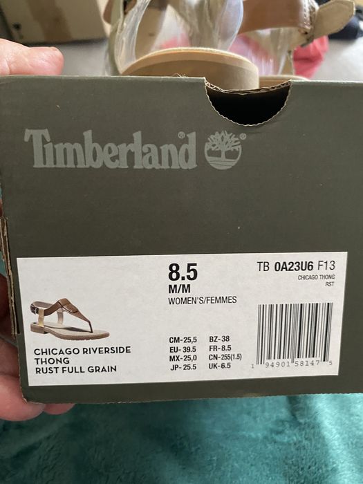 Сандалі жіночі Timberlend