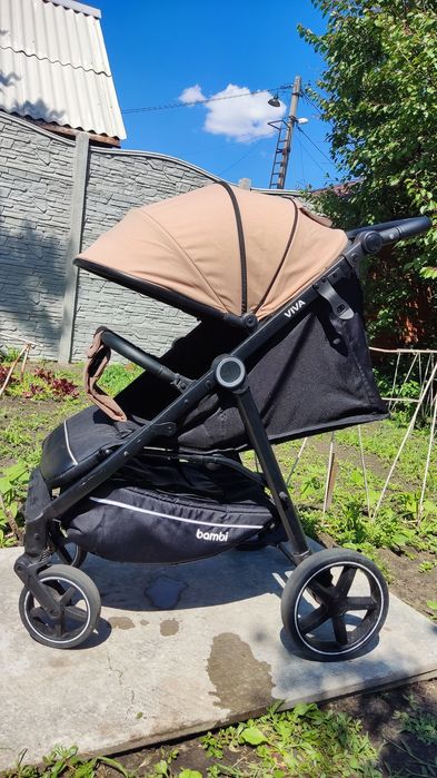 Коляска прогулянкова Bambi Viva