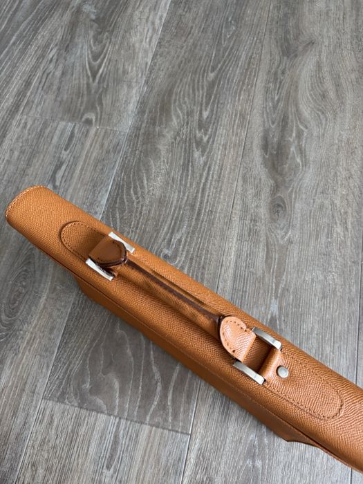 Сумка rolex camel genuine leather briefcase