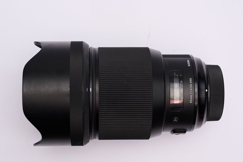 Obiektyw SIGMA 85 mm F1.4 A DG HSM I Art Nikon F