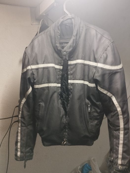 Blusão motard casa das peles