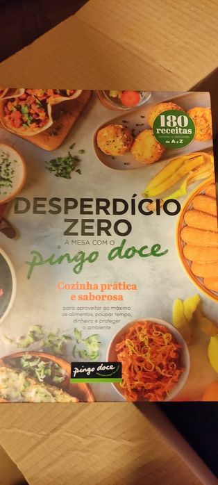 Livro do pingo doce desperdício zero