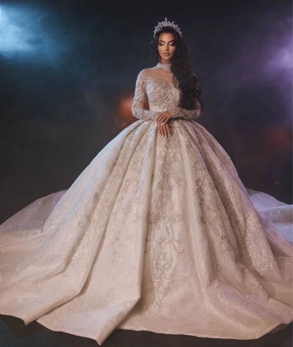 Свабебное платье весільна сукня