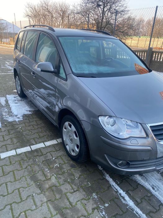 Volkswagen Touran Polift 2.0TDI  2007r