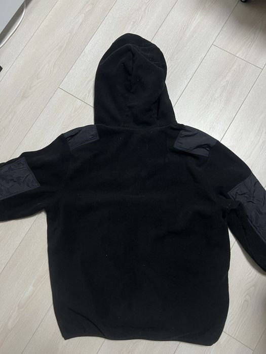 флісова кофта зіп худі Nike teddy