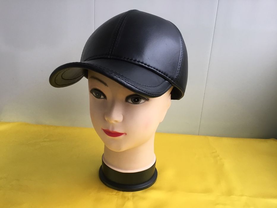 Кепка мужская  бейсболка  немка кожаная новая