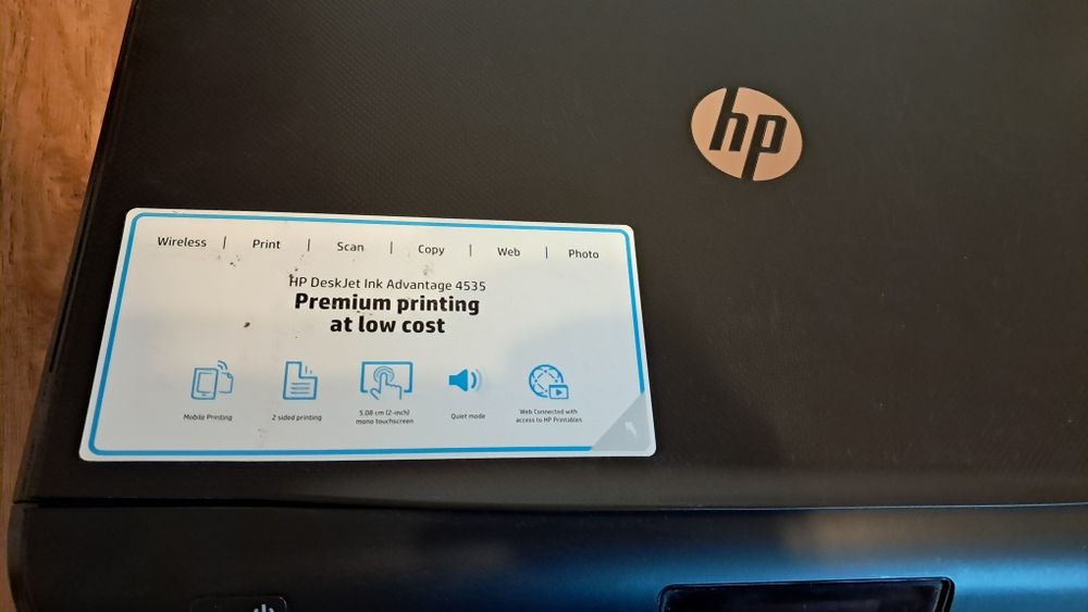 Drukarka HP DeskJet 4535