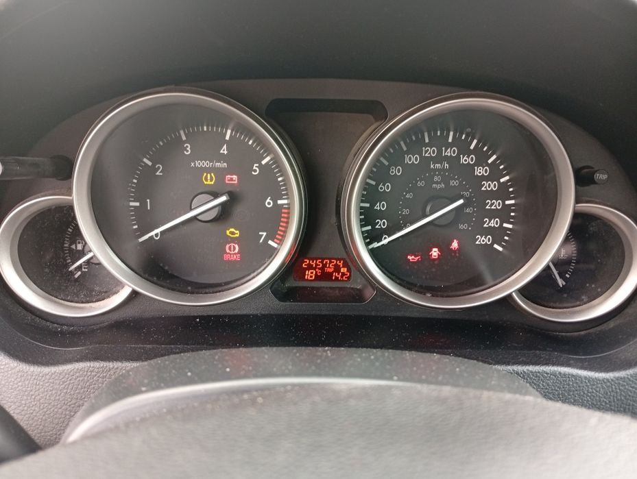Mazda 6 GH 2010 USA