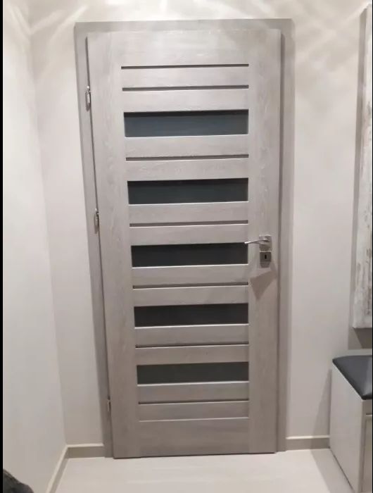 DRZWI z Nakładką Na Starą Ościeżnice Metalową Bez Wyrywania OBUDOWA !