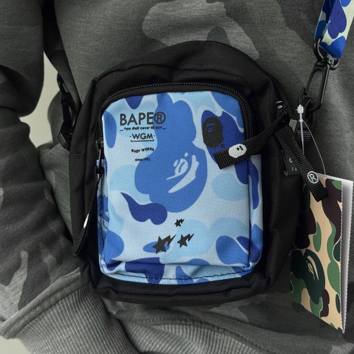 Сумка через плече Bape месенджер бейп бананка