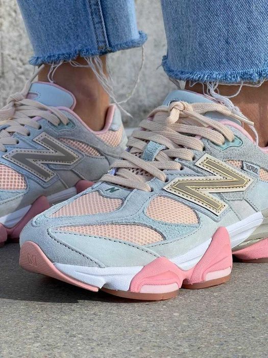 Кроссовки New Balance 9060 Baby Shower Pink/NB Кросівки Нью Беланс