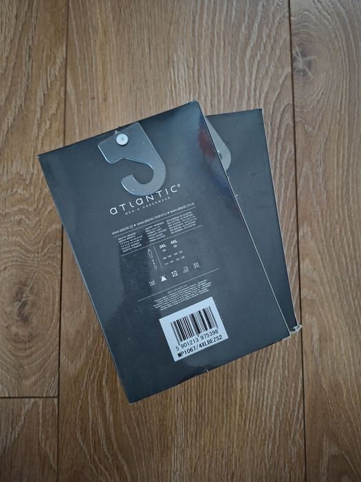 Slipy męskie Atlantic SPORT, rozmiar 4XL, 4PACK