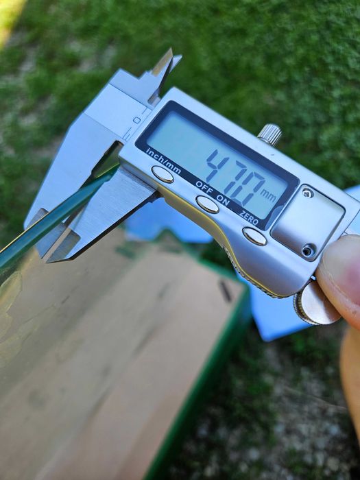 Koło z szkła hartowanego szlifowane kółko na stolik tempered glass