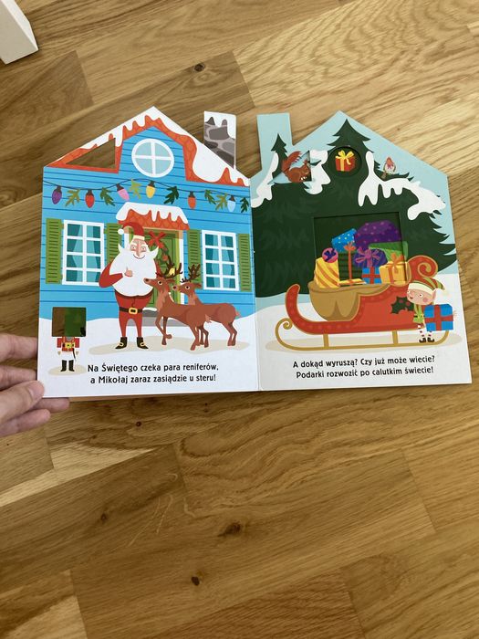 Zapracowany Mikolaj ksiazeczka 1+