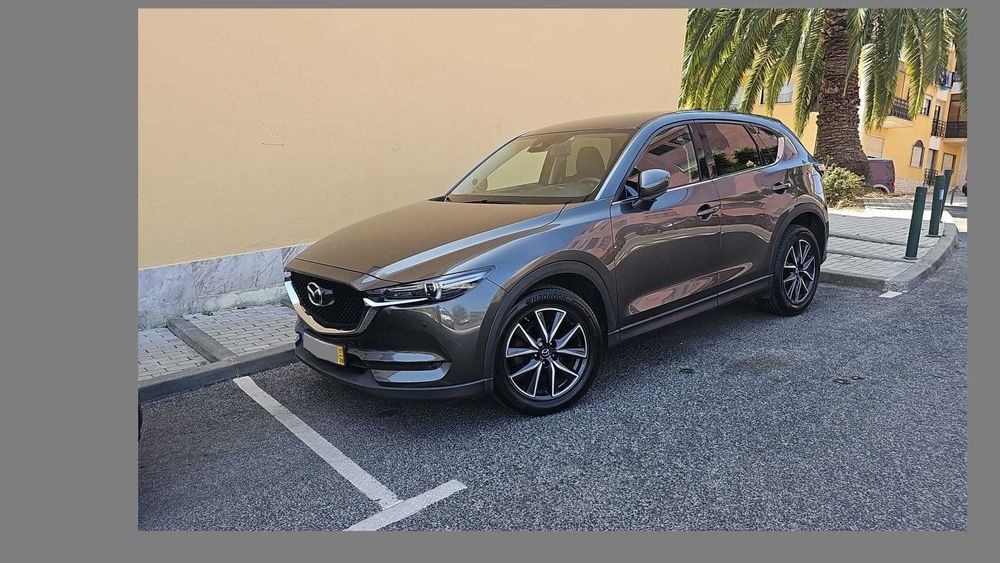 Mazda CX-5 (KF) 2.2 D Excellence Pack Leather Navi Plus