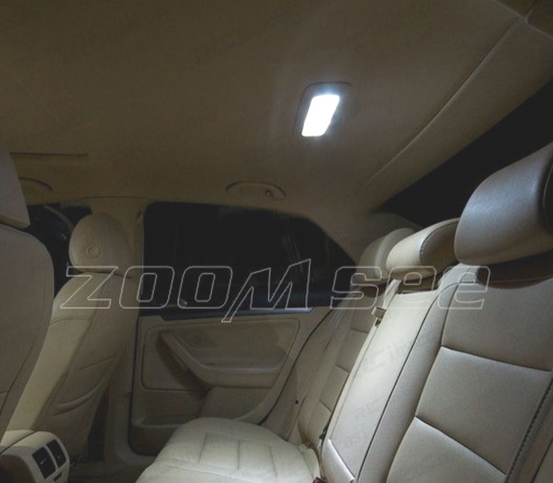 KIT COMPLETO DE 17 LAMPADAS LED INTERIOR PARA VOLKSWAGEN VW JETTA 5 MK5 MKV 05-10