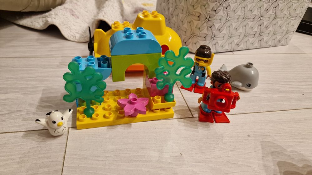 LEGO Duplo 10910 Przygoda w łodzi podwodnej